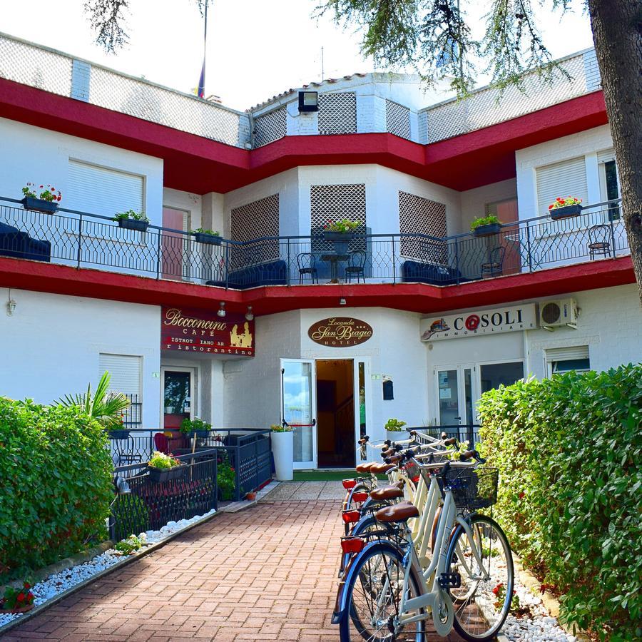 Locanda San Biagio Misano Adriatico Exterior foto
